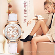 Marca OLEVS, material de acero inoxidable de cuarzo, correa de reloj milanesa, relojes de pulsera de colegiala, reloj impermeable de alta calidad para mujer